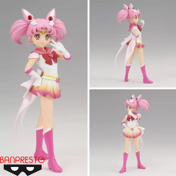 Banpresto Sailor Moon Pretty Guardian Sailor Moon Eternal Glitter and Glamours Super Sailor Chibi Moon A Figure